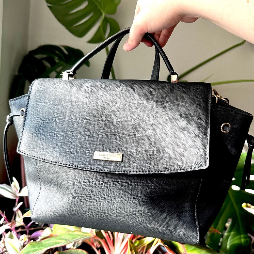Kate Spade Black Arbor Hill Charline